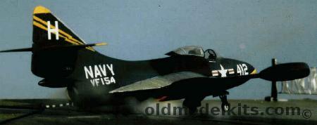 RCM 1/32 Grumman F9F-5 Panther - (F9F5) plastic model kit